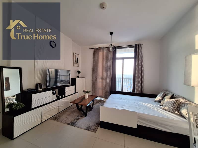 Discover comfortable living in this well-maintained studio apartment located in the popular Midtown by Deyaar