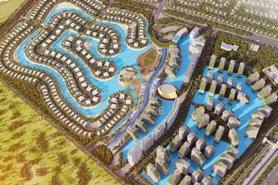 4%DLD Waiver| Crystal Lagoon +Opera Views | 10%DP