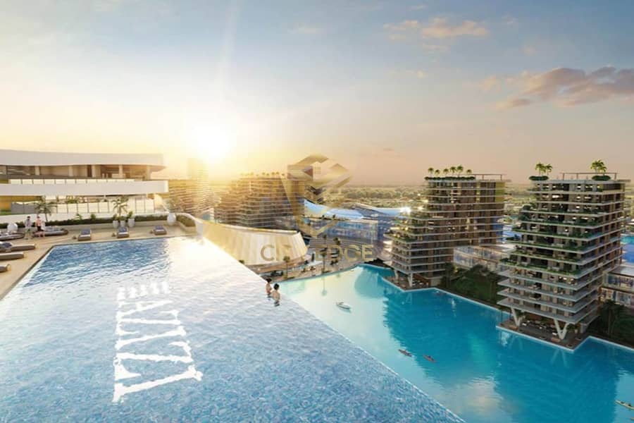 Crystal Lagoon +Opera Views | 4%DLD Waiver |10%DP
