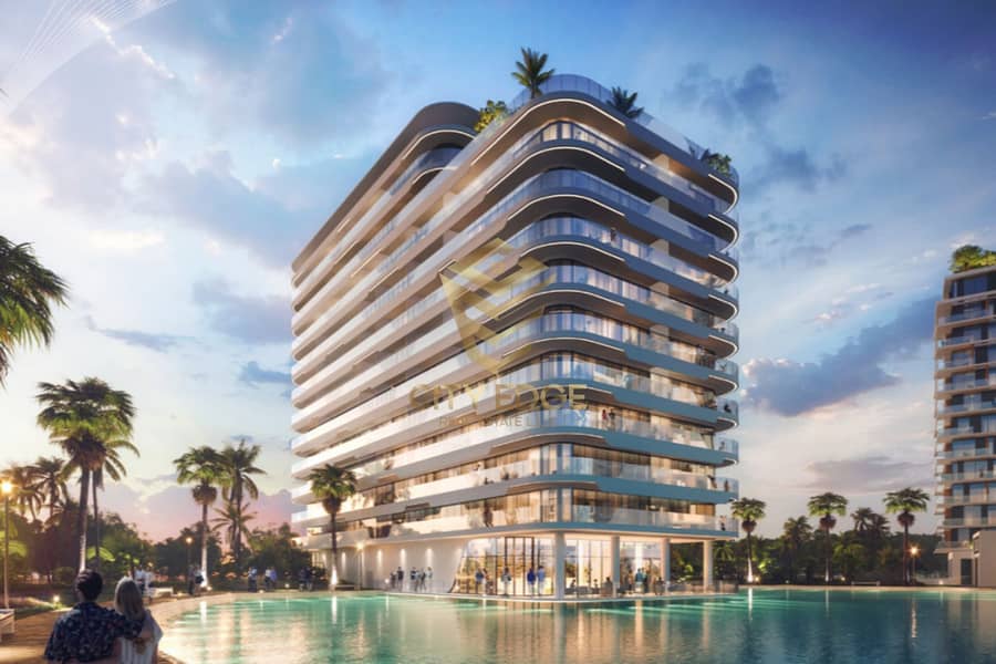 1BR-4%WAIVER DLD-LGOON VIEW-Flexible Payment Plan - Image 7