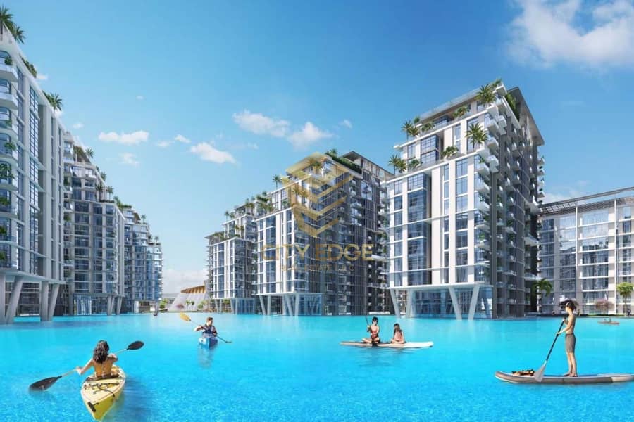 1BR-4%WAIVER DLD-LGOON VIEW-Flexible Payment Plan - Image 17