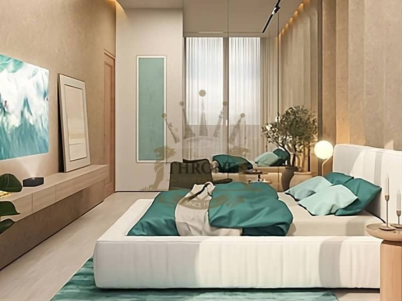 SPACIOUS 1BHK |FACING PARK & POOL |HIGH RETURN