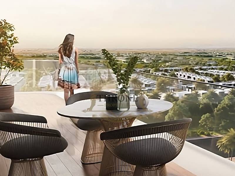 SPACIOUS 1BHK |FACING PARK & POOL |HIGH RETURN