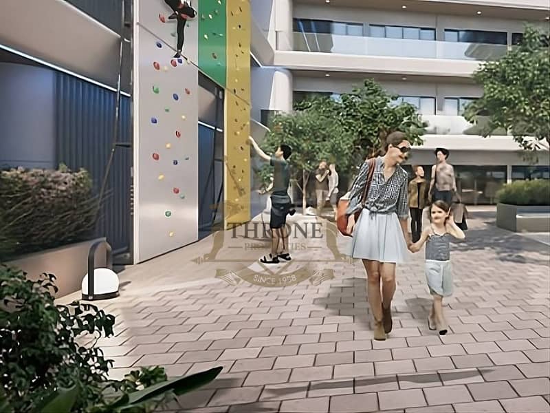 SPACIOUS 1BHK |FACING PARK & POOL |HIGH RETURN - Image 7