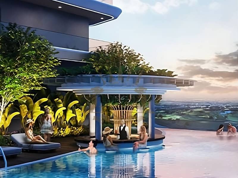 SPACIOUS 1BHK |FACING PARK & POOL |HIGH RETURN - Image 11