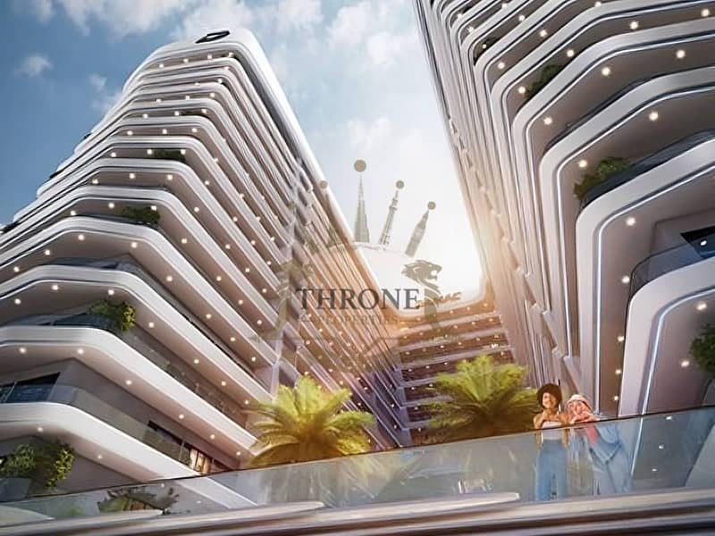 SPACIOUS 1BHK |FACING PARK & POOL |HIGH RETURN - Image 13