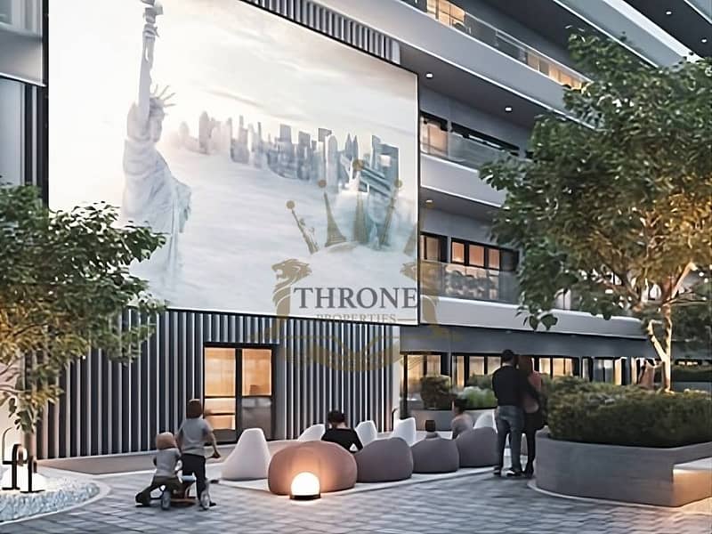 SPACIOUS 1BHK |FACING PARK & POOL |HIGH RETURN - Image 14