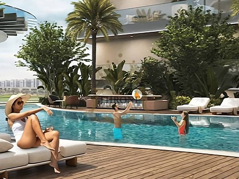 SPACIOUS 1BHK |FACING PARK & POOL |HIGH RETURN - Image 15