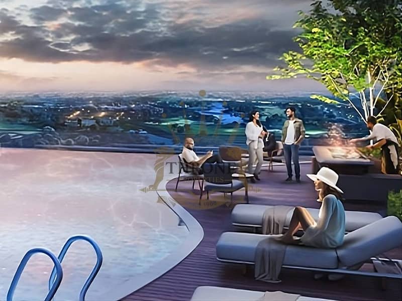 SPACIOUS 1BHK |FACING PARK & POOL |HIGH RETURN - Image 16