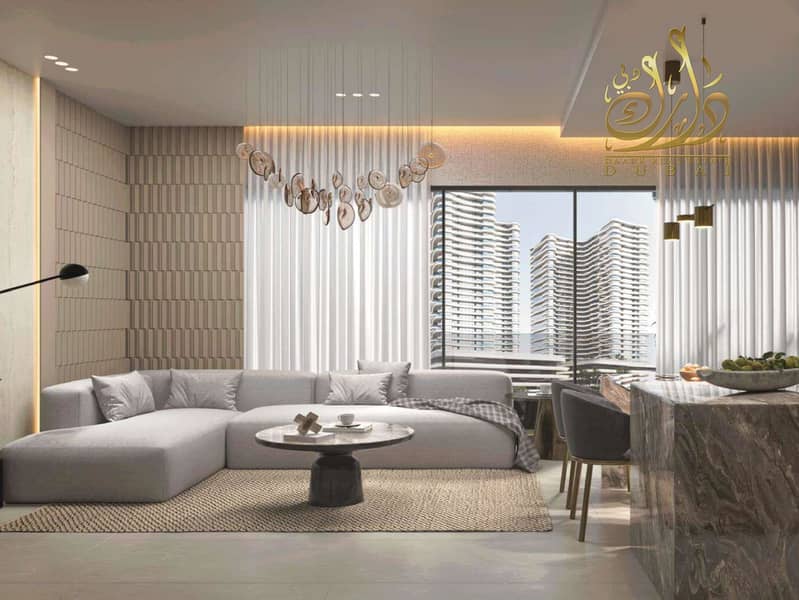 2BR + Stady | High ROI | Easy Payment Plan | Luxury lifestyle | Smart home | Prime location