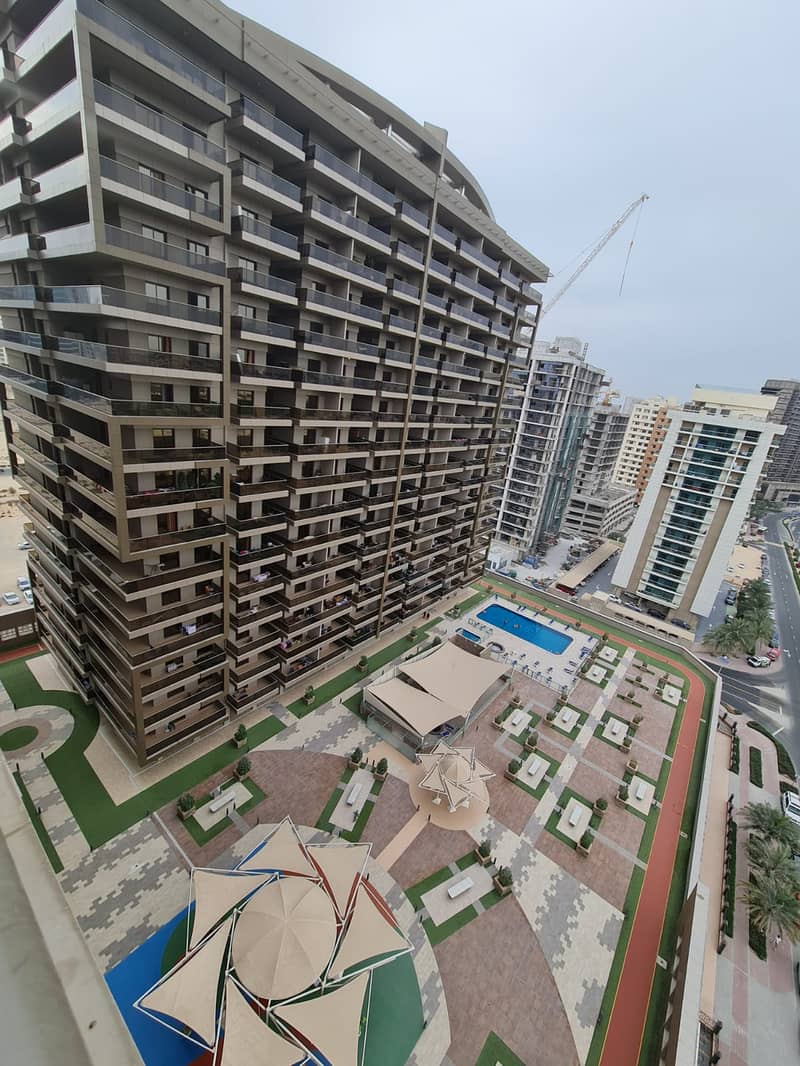 HIGHER FLOOR - FURNISHED STUDIO - AMAZING VIEW - READY TO MOVE - Image 6