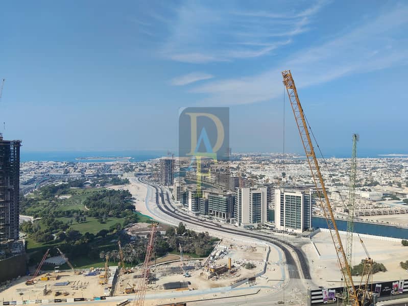 BRAND NEW 2B/R WITH BALCONY WITH RESERVED PARKING SPACE FOR RENT