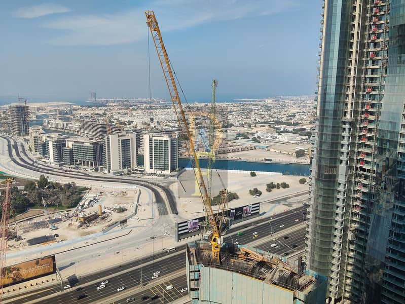 BRAND NEW 2B/R WITH BALCONY WITH RESERVED PARKING SPACE FOR RENT