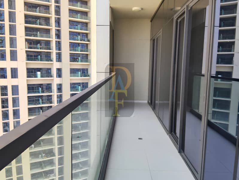 BRAND NEW 2B/R WITH BALCONY WITH RESERVED PARKING SPACE FOR RENT