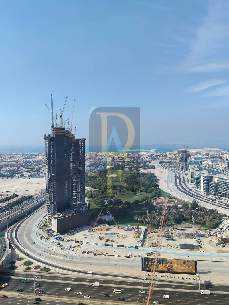 BRAND NEW 2B/R WITH BALCONY WITH RESERVED PARKING SPACE FOR RENT