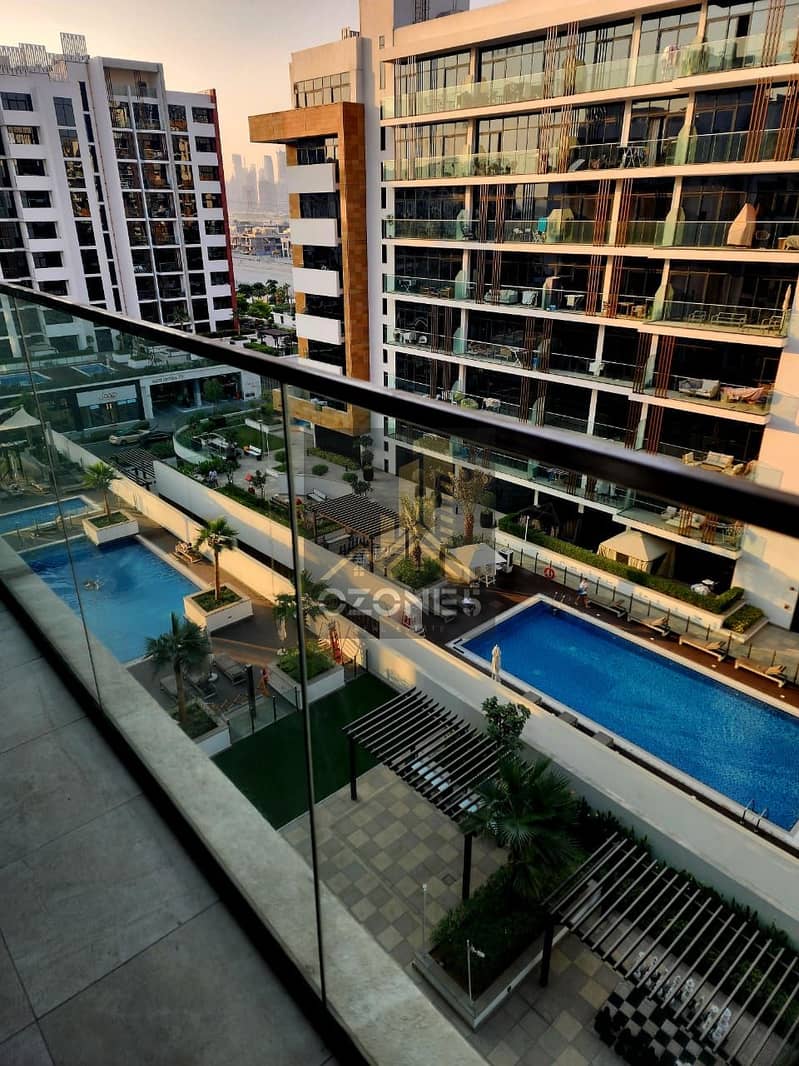 Pool View, Chiller Free, Ready To Move In