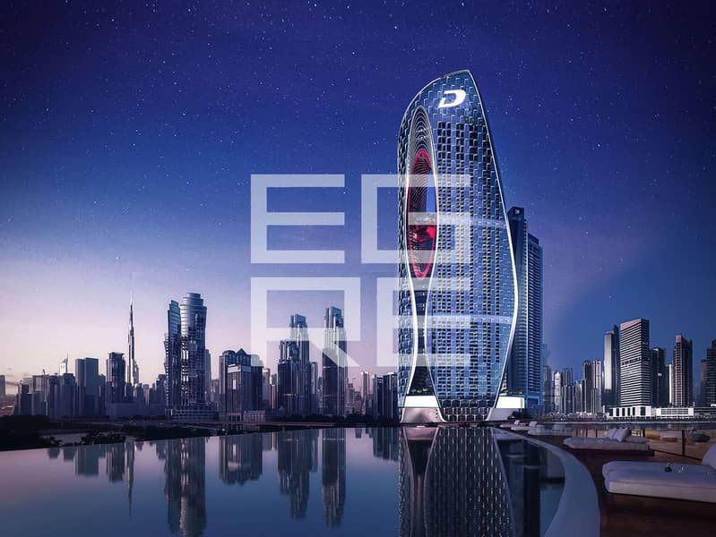 Luxury High Floor – Exceptional Views – Below OP