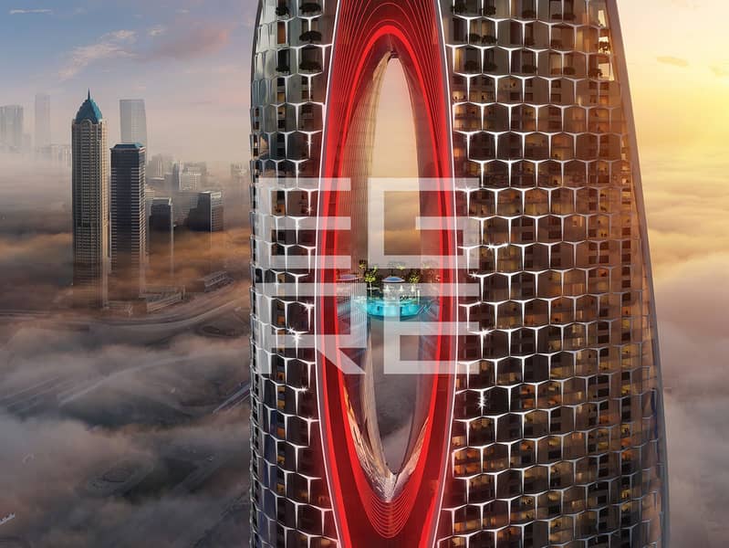 Luxury High Floor – Exceptional Views – Below OP