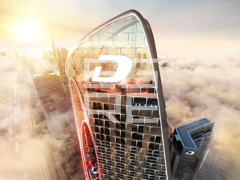 Luxury High Floor – Exceptional Views – Below OP