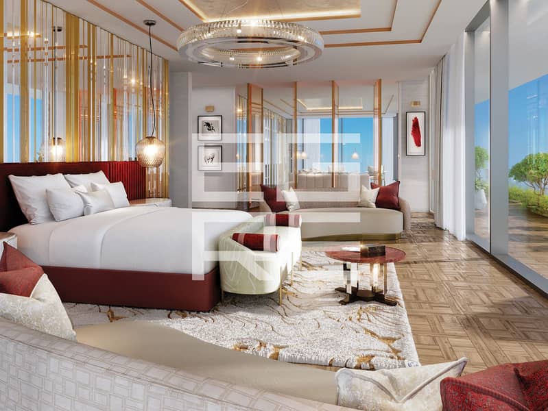 Luxury High Floor – Exceptional Views – Below OP