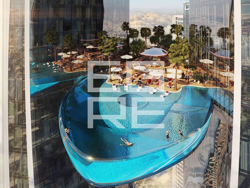 Luxury High Floor – Exceptional Views – Below OP - Image 9