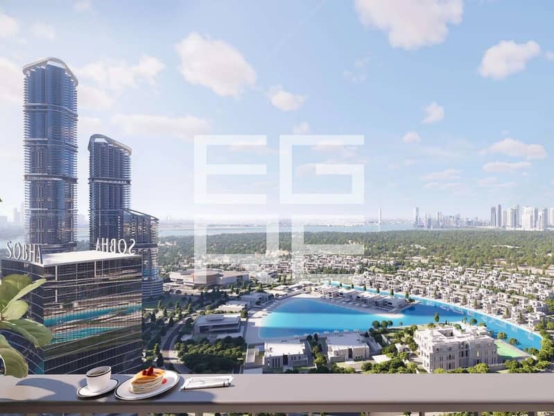 High Floor| Luxury | Lagoon View | High ROI