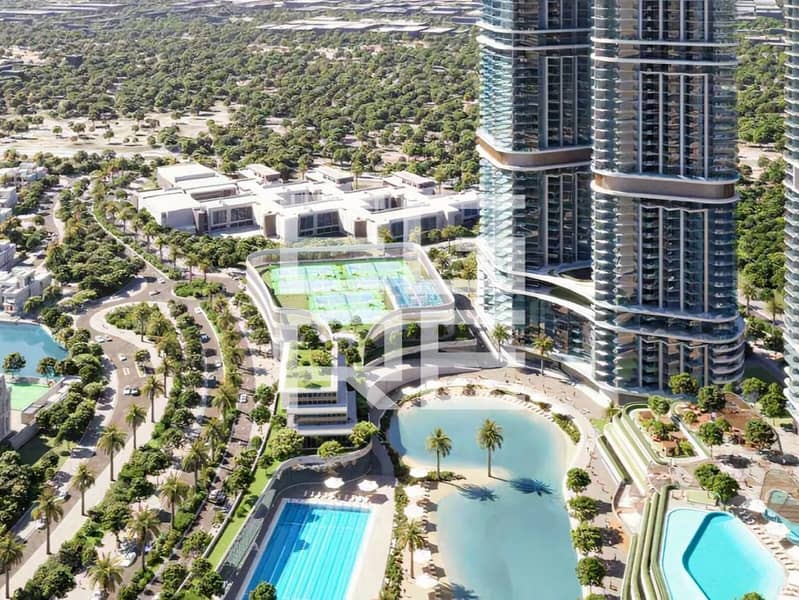 High Floor| Luxury | Lagoon View | High ROI