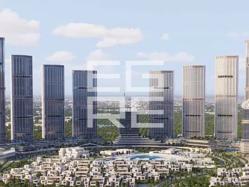 High Floor| Luxury | Lagoon View | High ROI