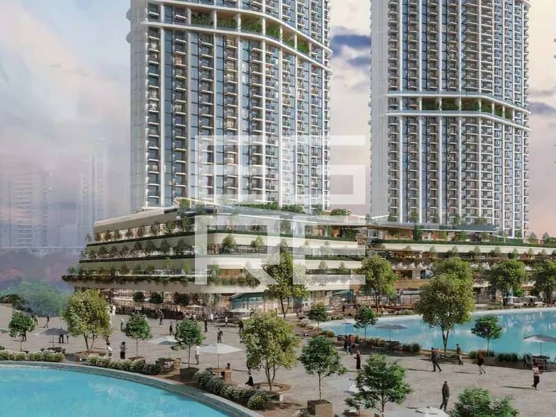 High Floor| Luxury | Lagoon View | High ROI