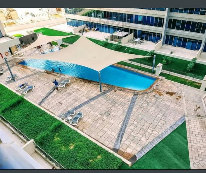 SKYCOURTS 1B-HALL WITH BALCONY SIZE 842 SQF RENT 60000