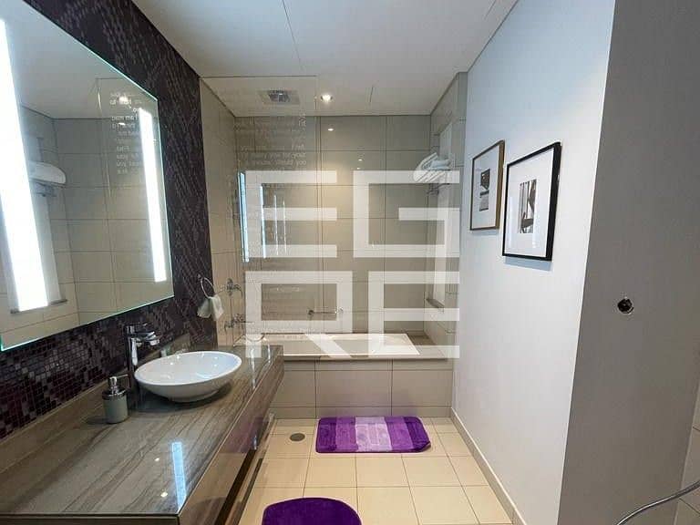 Burj Khalifa View | Furnished | Spacious - Image 11