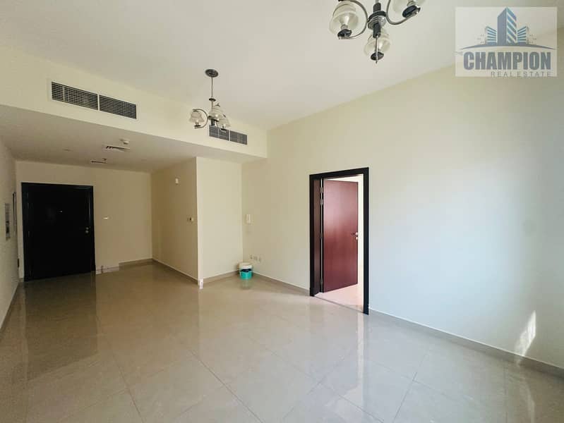Spacious 1BHK | 2 Bathrooms | Large Kitchen
