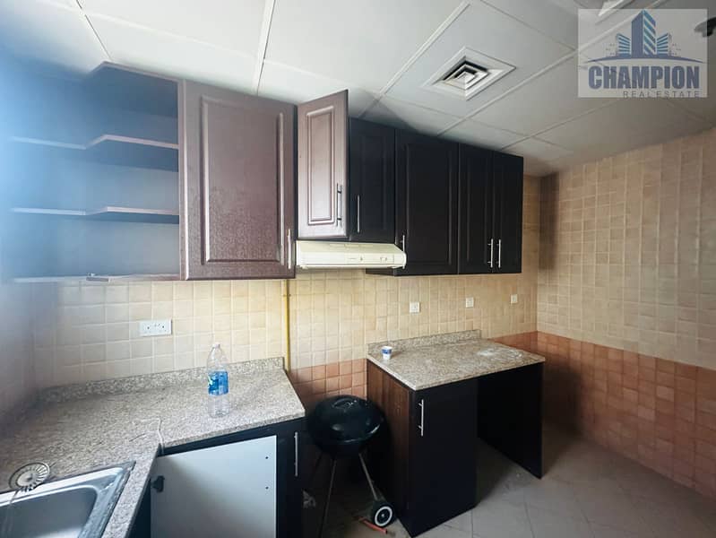 Spacious 1BHK | 2 Bathrooms | Large Kitchen