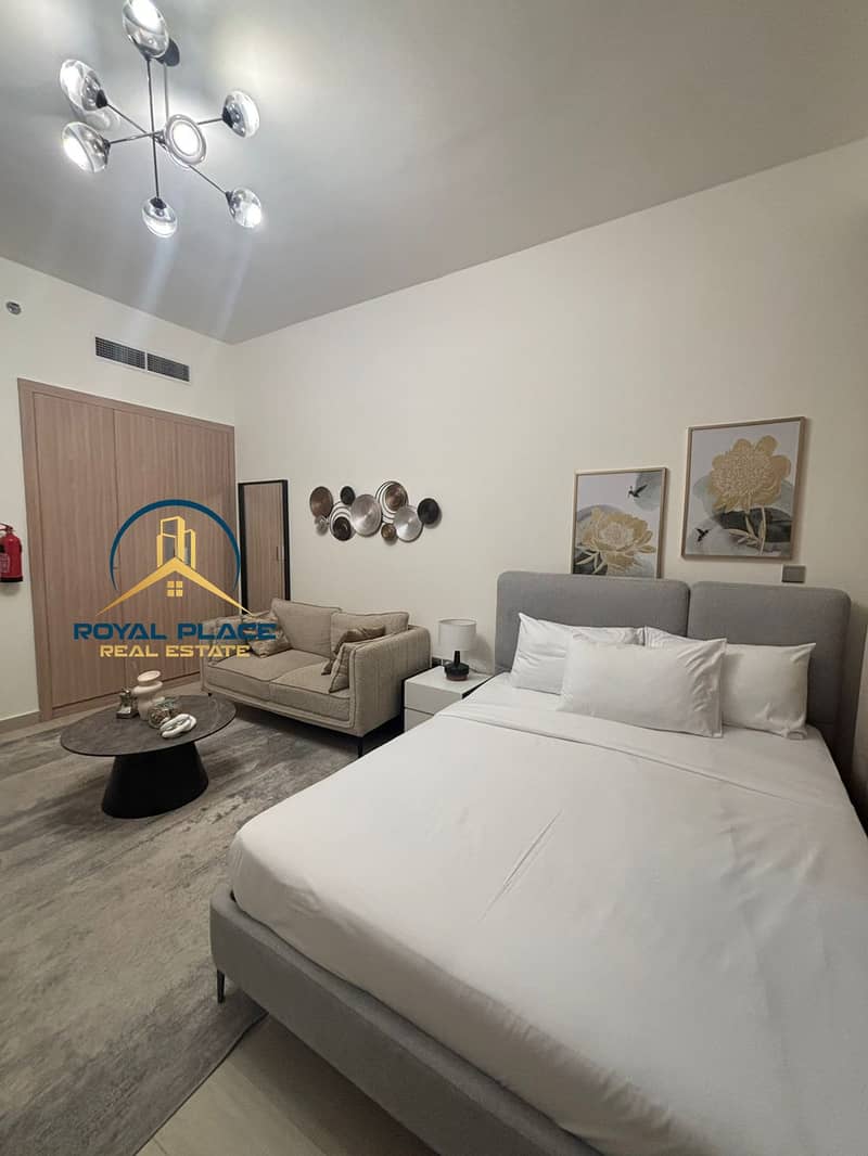 Studio fully furnished | Spacious available for rent