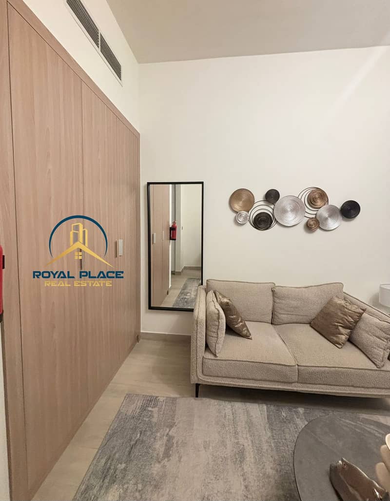 Studio fully furnished | Spacious available for rent