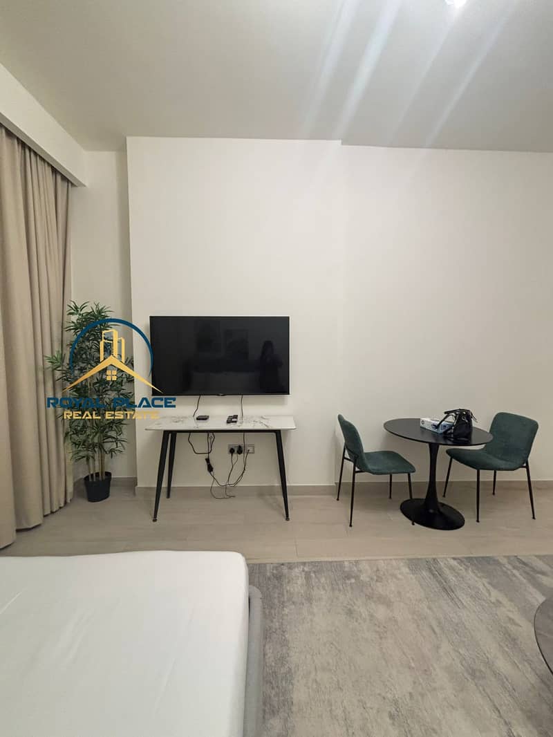 Studio fully furnished | Spacious available for rent
