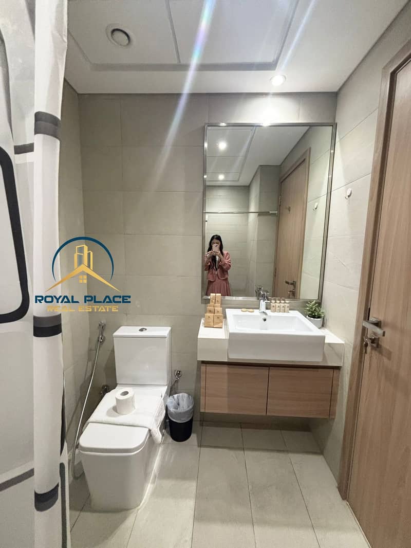 Studio fully furnished | Spacious available for rent - Image 6