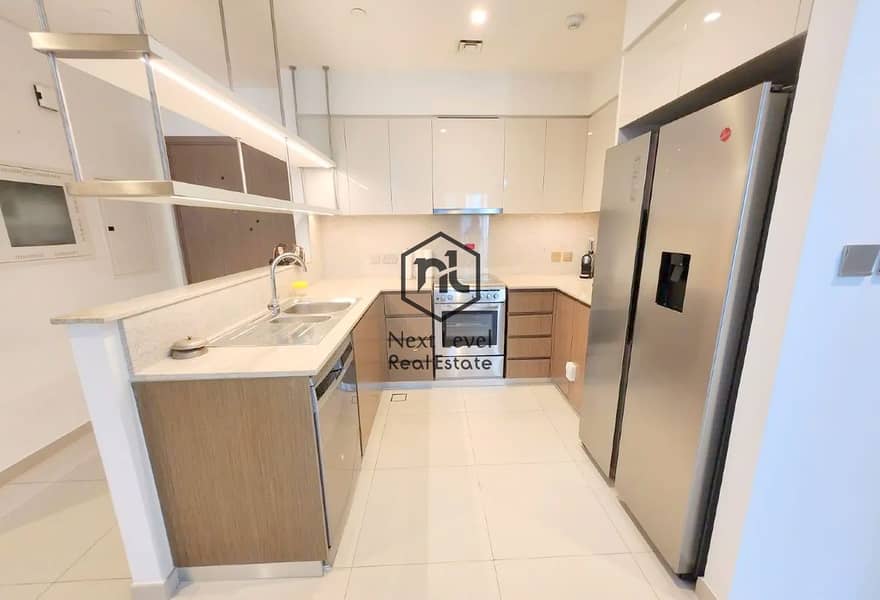 Fully Furnished 3-BHK + Maid | High Floor | Full Fountain & Burj Khalifa View