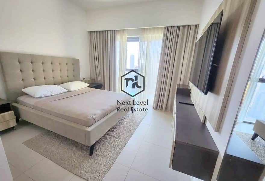 Fully Furnished 3-BHK + Maid | High Floor | Full Fountain & Burj Khalifa View - Image 9