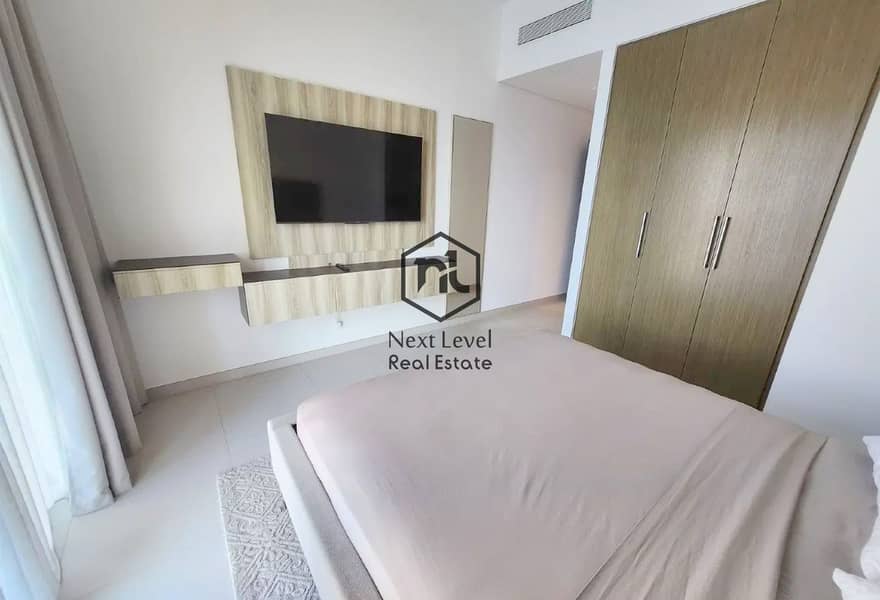 Fully Furnished 3-BHK + Maid | High Floor | Full Fountain & Burj Khalifa View - Image 10