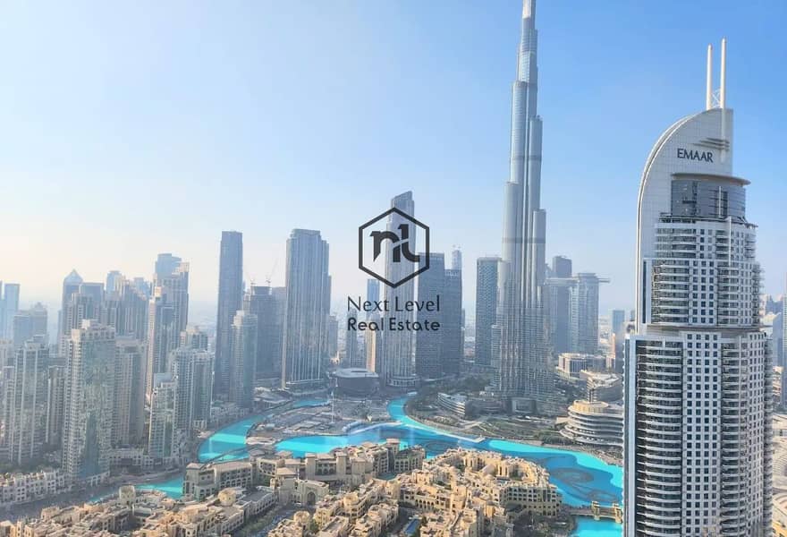Fully Furnished 3-BHK + Maid | High Floor | Full Fountain & Burj Khalifa View - Image 17