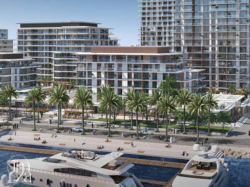 Seafront Luxury | High Floor | Community View - Image 11