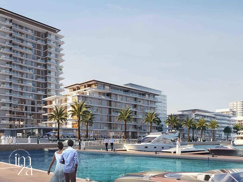 Seafront Luxury | High Floor | Community View - Image 10