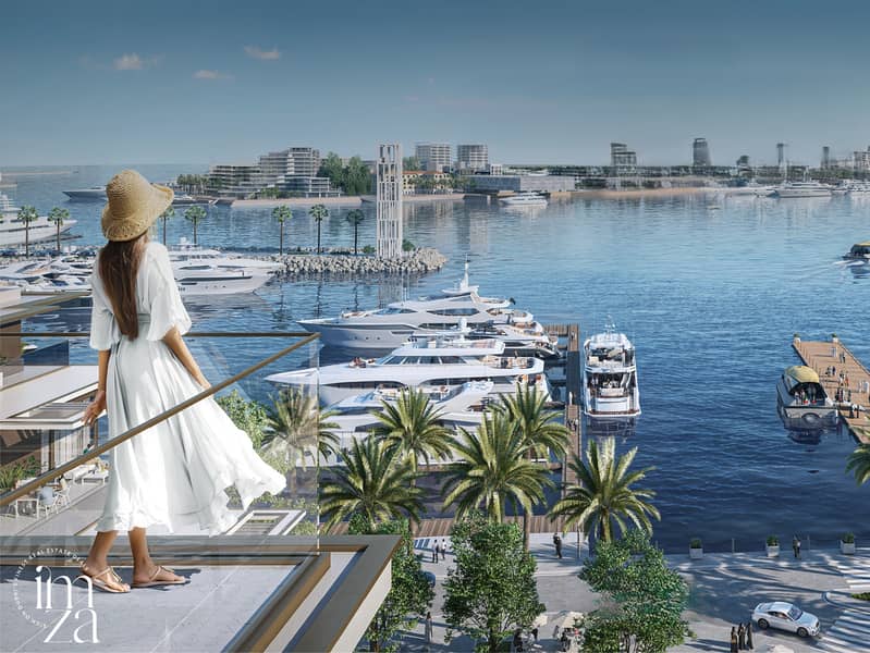 Seafront Luxury | High Floor | Community View - Image 13