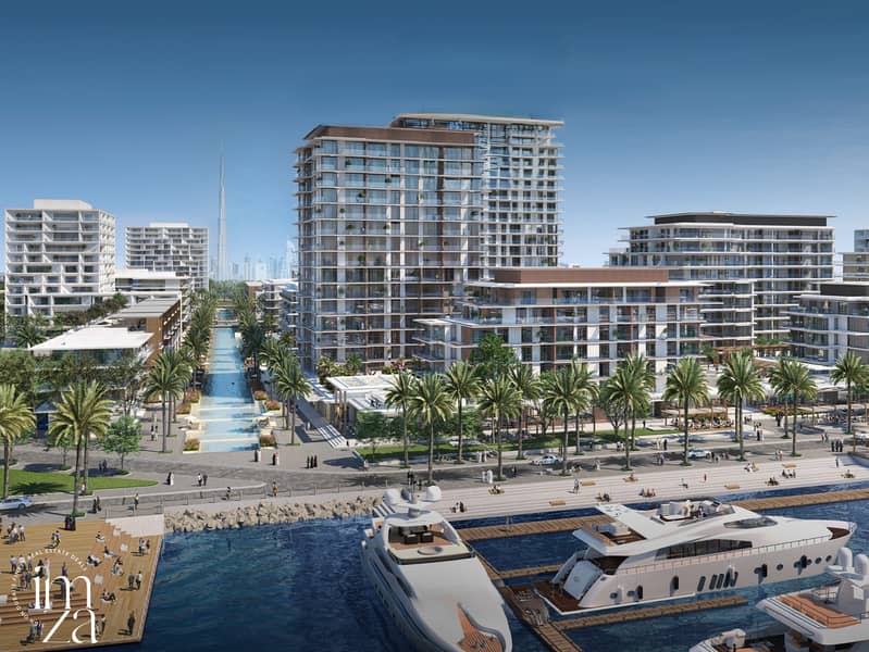 Seafront Luxury | High Floor | Community View - Image 12