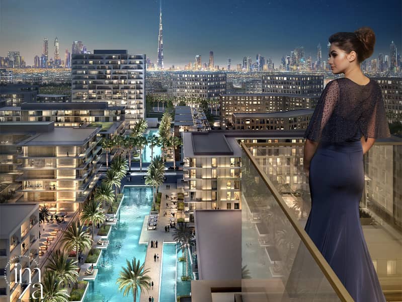 Seafront Luxury | High Floor | Community View - Image 14