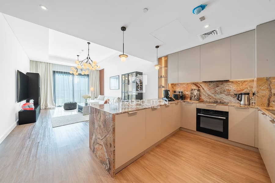 Full Burj Khalifa Skyline View | Urban Elegance