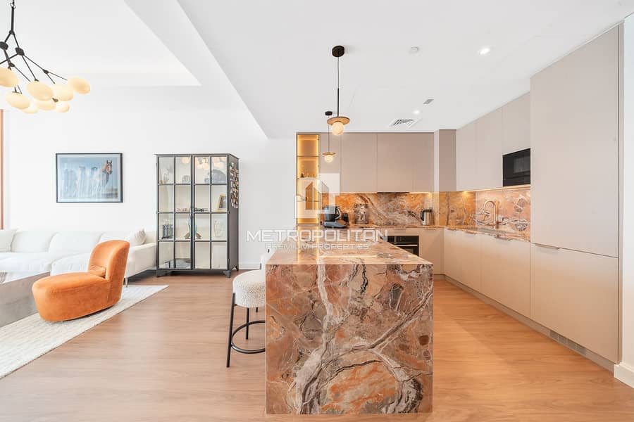 Full Burj Khalifa Skyline View | Urban Elegance