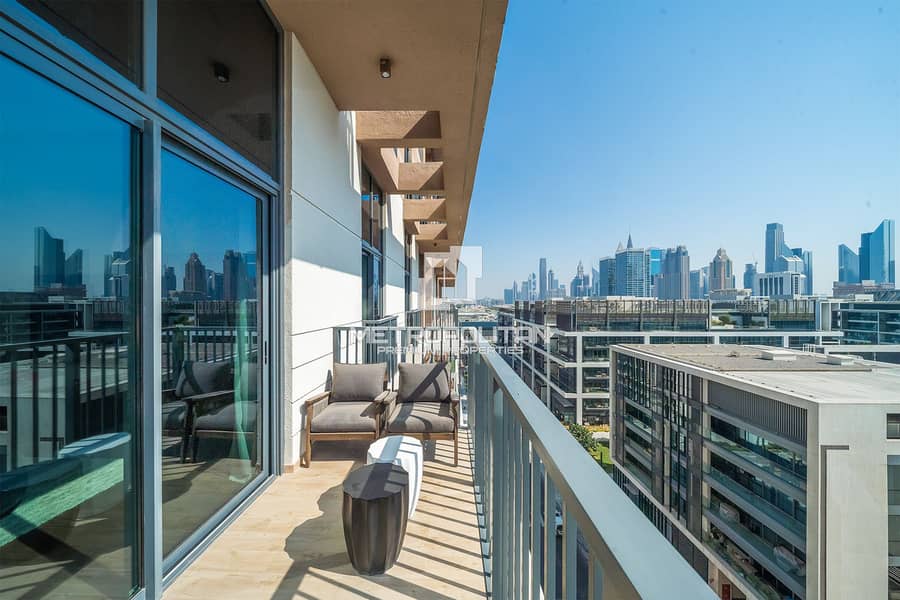 Full Burj Khalifa Skyline View | Urban Elegance - Image 17