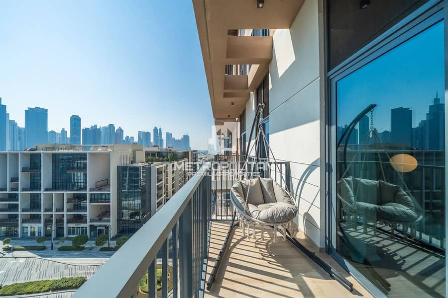 Full Burj Khalifa Skyline View | Urban Elegance - Image 19